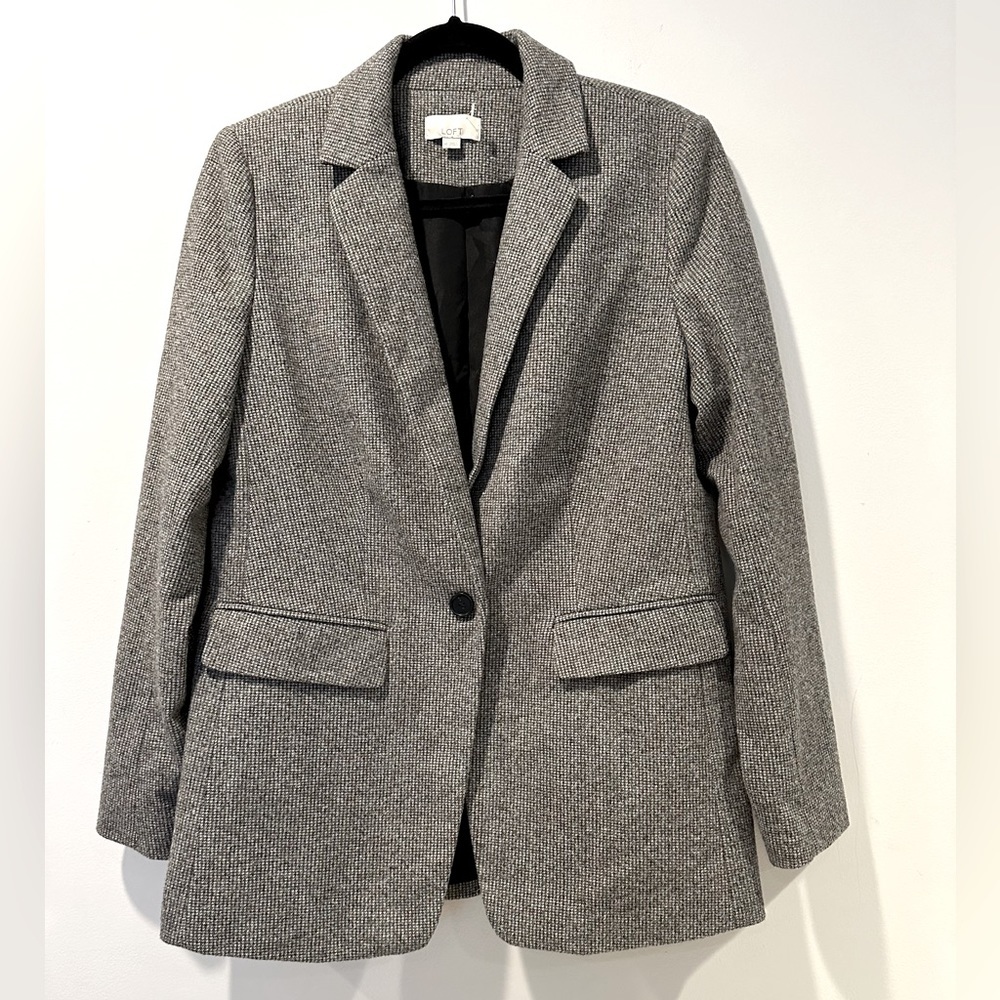 Loft Women's Herringbone Blazer